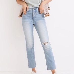 Madewell Perfect Vintage Crop Jean